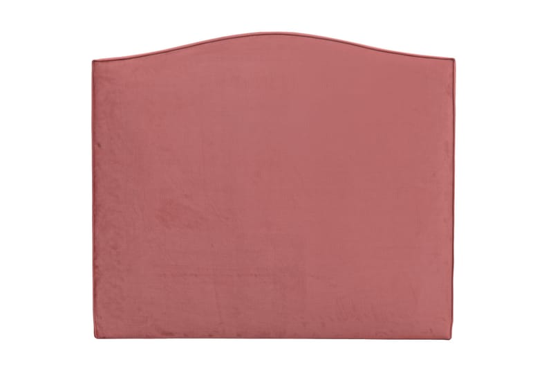 Malta Komplett Sängpaket – Kontinentalsäng 160x200 cm i Tyg med Sänggavel + Bäddmadrass - Rosa - Möbler - Säng - Komplett sängpaket