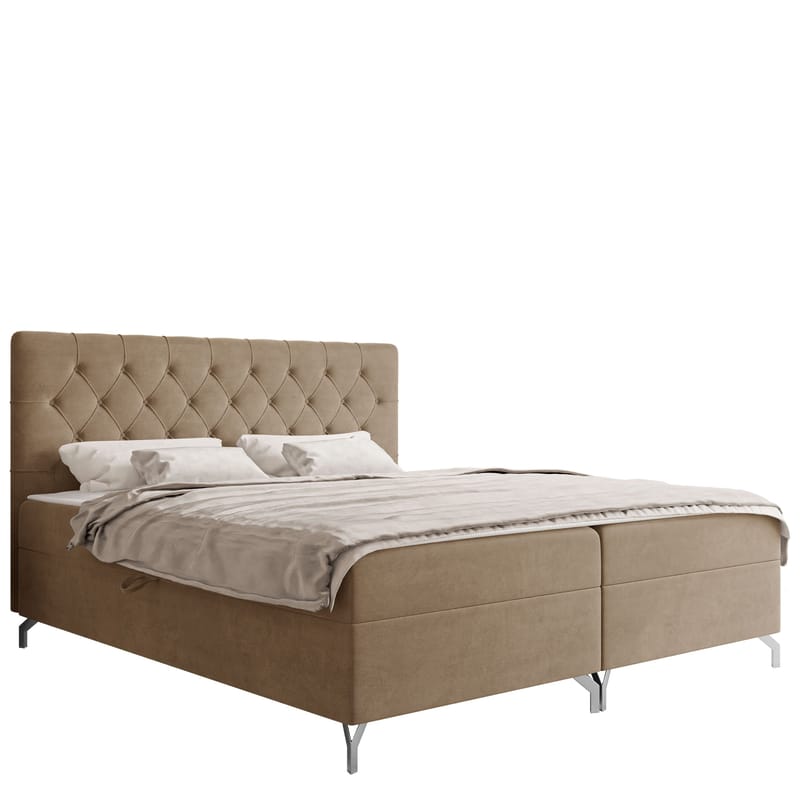 Mavik Sängpaket Kontinentalsäng med förvaring 140x200 cm, undefined