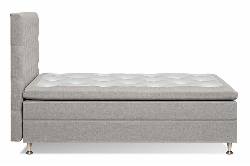 Meja Kontinentalsäng 120x200 - Beige - Möbler - Säng - Komplett sängpaket