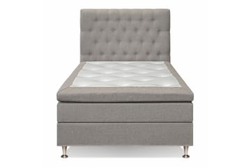Meja Kontinentalsäng 120x200 - Ljusbrun - Möbler - Säng - Komplett sängpaket