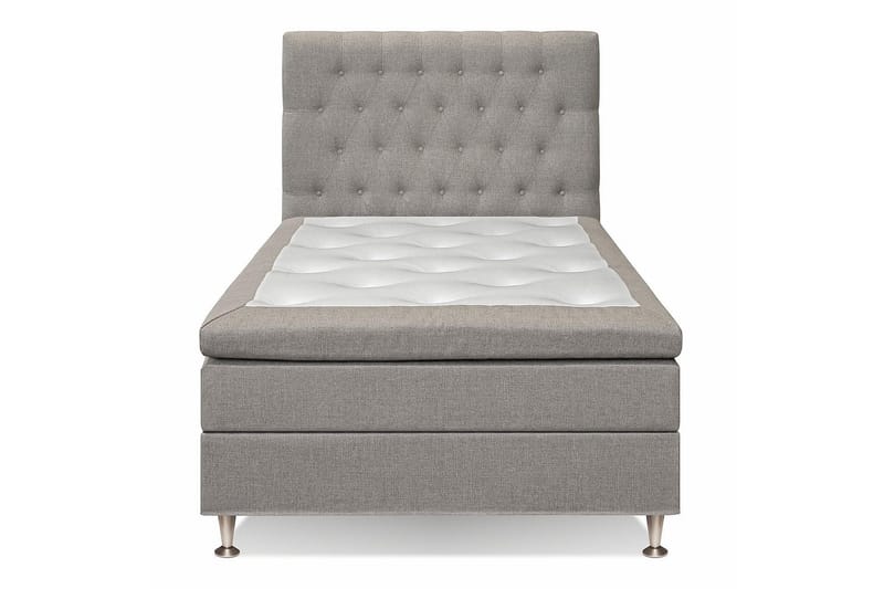 Meja Kontinentalsäng 120x200 - Ljusbrun - Möbler - Säng - Komplett sängpaket