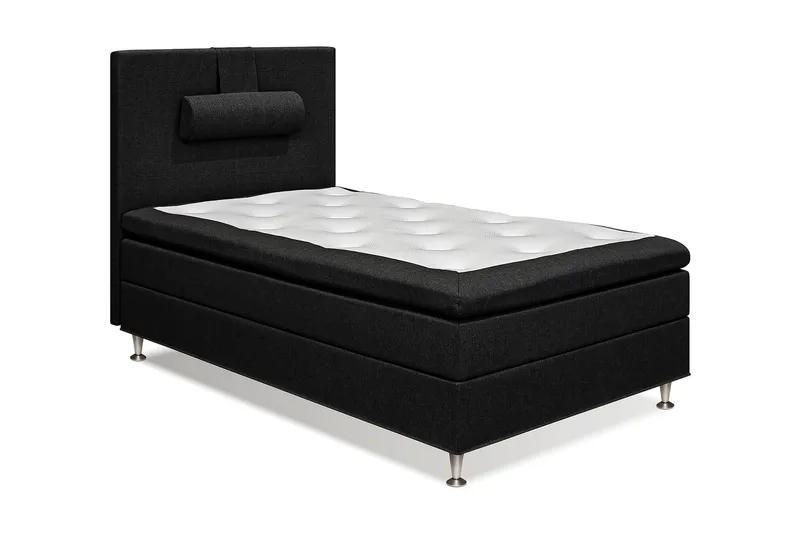 Meja Kontinentalsäng 120x200 - Svart - Möbler - Säng - Kontinentalsäng