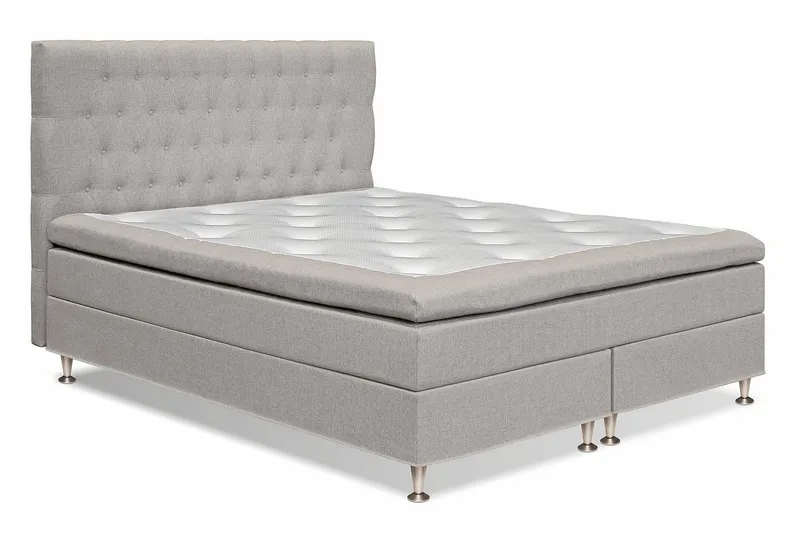 Meja Kontinentalsäng 160x200 - Beige - Möbler - Säng - Kontinentalsäng