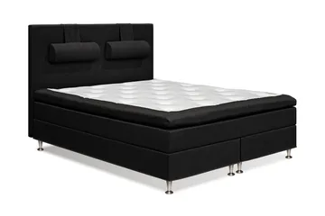 Meja Kontinentalsäng 160x200 - Svart - Möbler - Säng - Komplett sängpaket