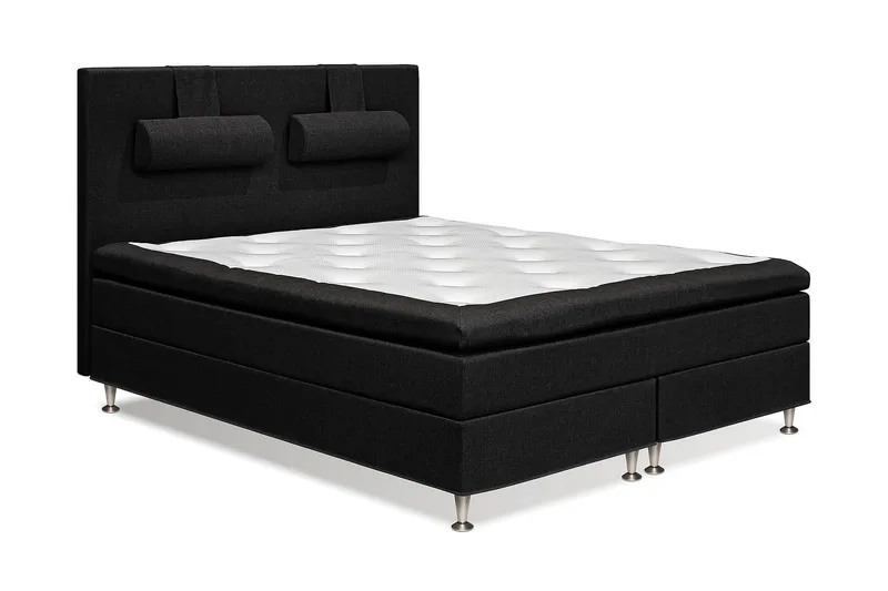 Meja Kontinentalsäng 180x200 - Svart - Möbler - Säng - Komplett sängpaket
