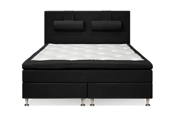Meja Kontinentalsäng 180x200 - Svart - Möbler - Säng - Komplett sängpaket