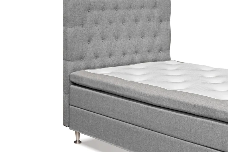 Meja Sängpaket 120x200 - Ljusgrå - Möbler - Säng - Enkelsäng