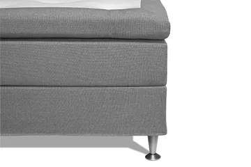 Meja Sängpaket 120x200 - Ljusgrå - Möbler - Säng - Enkelsäng