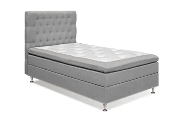 Meja Sängpaket 120x200 - Ljusgrå - Möbler - Säng - Enkelsäng