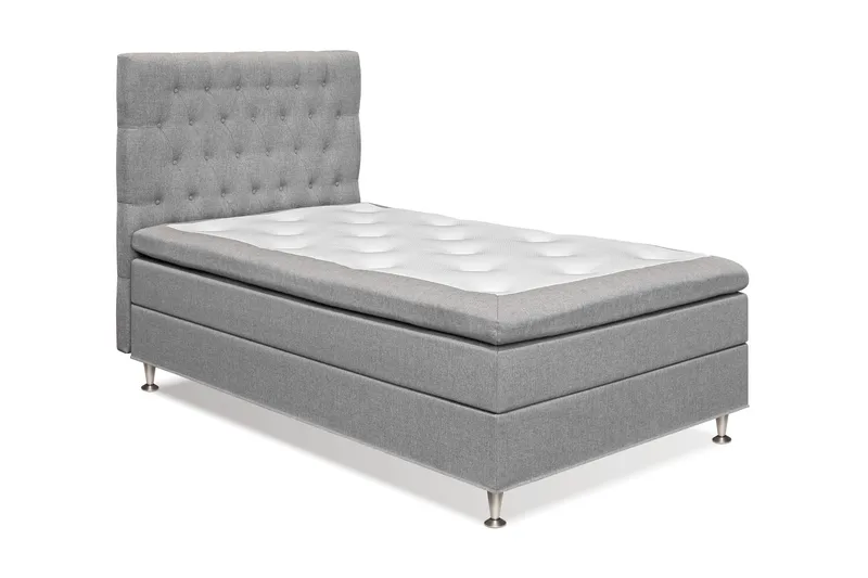 Meja Sängpaket 120x200 - Ljusgrå - Möbler - Säng - Enkelsäng