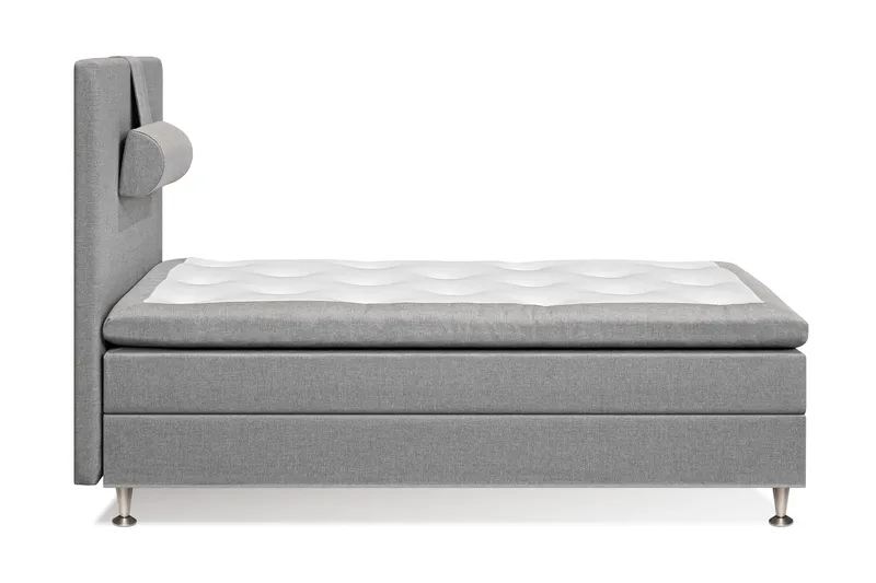 Meja Sängpaket 120x200 - Ljusgrå - Möbler - Säng - Enkelsäng
