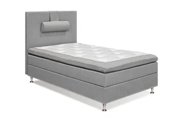 Meja Sängpaket 120x200 - Ljusgrå - Möbler - Säng - Enkelsäng