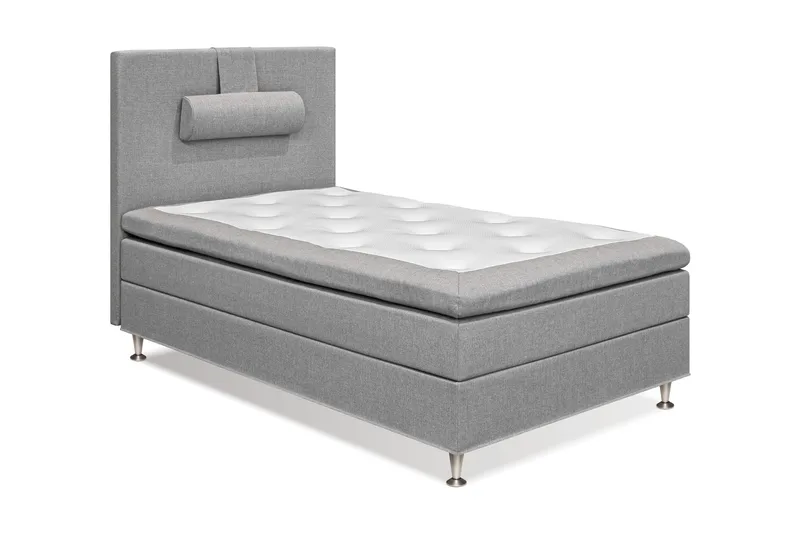 Meja Sängpaket 120x200 - Ljusgrå - Möbler - Säng - Enkelsäng