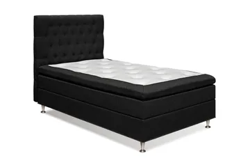 Meja Sängpaket 140x200 - Svart - Möbler - Säng - Komplett sängpaket
