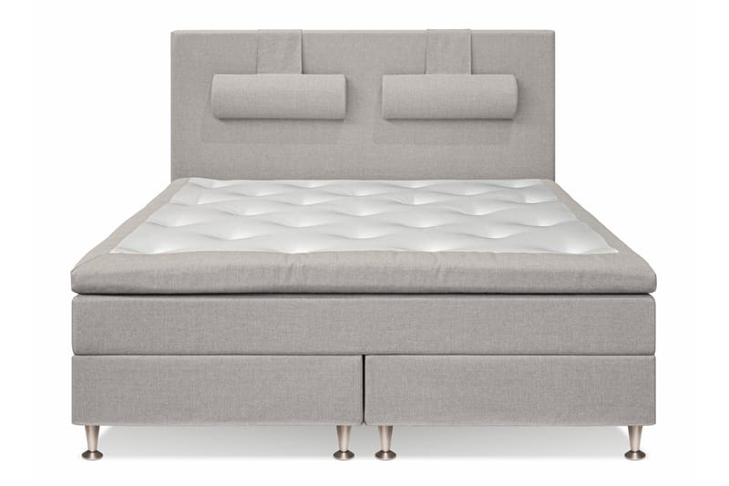 Meja Sängpaket 160x200, Beige
