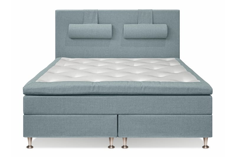 Meja Sängpaket 160x200 - Ljusblå - Möbler - Säng - Komplett sängpaket