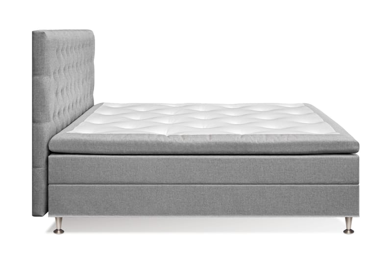 Meja Sängpaket 160x200 - Ljusgrå - Möbler - Säng - Komplett sängpaket
