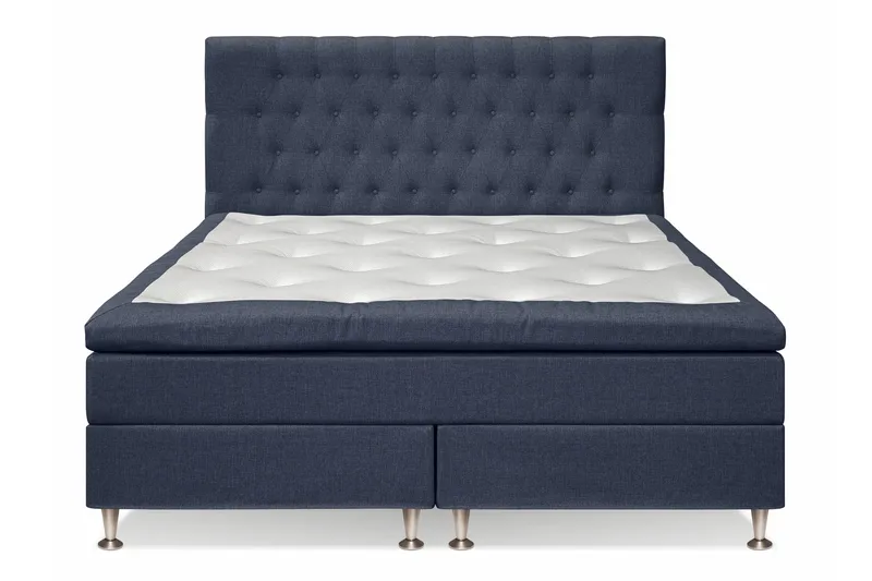 Meja Sängpaket 160x200, Mörkblå