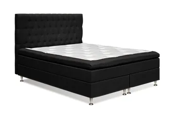 Meja Sängpaket 160x200 - Svart - Möbler - Säng - Komplett sängpaket