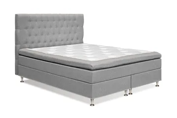 Meja Sängpaket 180x200 - Grå - Möbler - Säng - Komplett sängpaket
