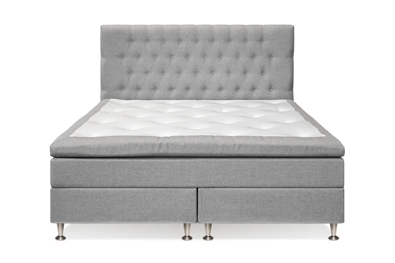 Meja Sängpaket 180x200 - Ljusgrå - Möbler - Säng - Komplett sängpaket