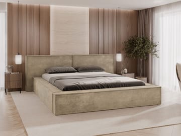 Melor Sängram 180x200 cm - beige - Möbler - Säng - Sängram & sängstomme