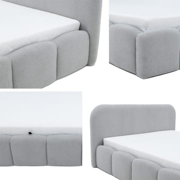 Merik Sängram 160x200 cm - beige - Möbler - Säng - Sängram & sängstomme