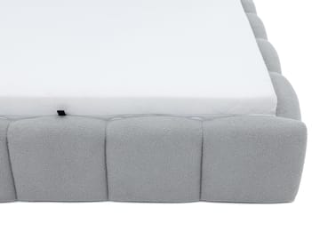 Merik Sängram 160x200 cm - brun - Möbler - Säng - Sängram & sängstomme