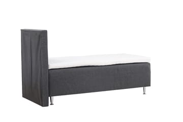 Mesa Sängpaket Ramsäng 90x200 cm - Mörkgrå - Möbler - Säng - Komplett sängpaket