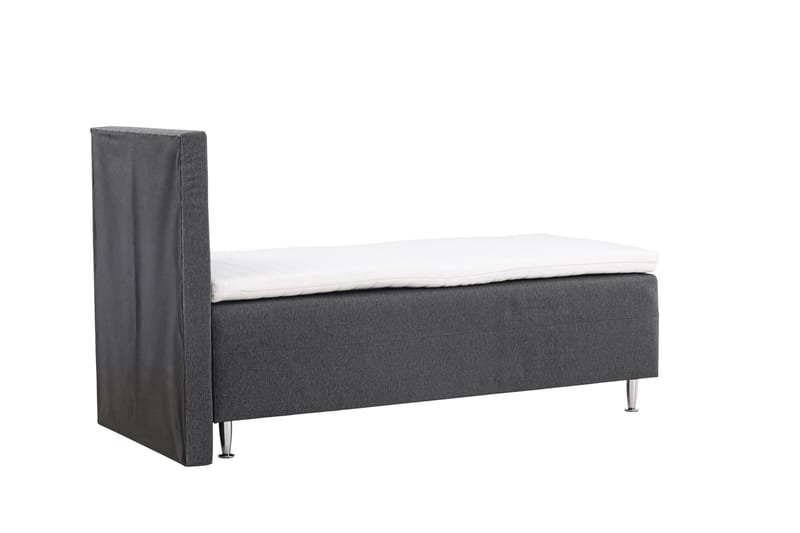 Mesa Sängpaket Ramsäng 90x200 cm - Mörkgrå - Möbler - Säng - Komplett sängpaket