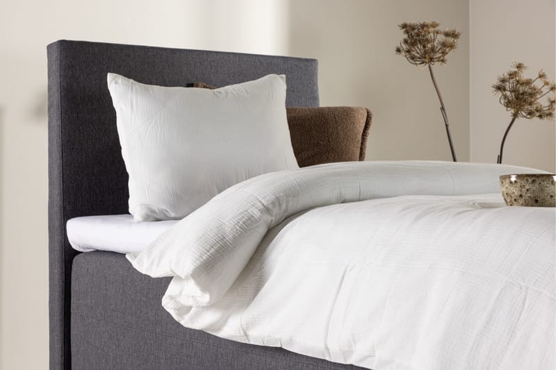 Mesa Sängpaket Ramsäng 90x200 cm - Mörkgrå - Möbler - Säng - Komplett sängpaket
