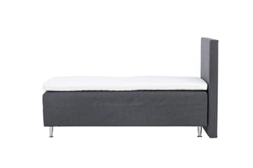 Mesa Sängpaket Ramsäng 90x200 cm - Mörkgrå - Möbler - Säng - Komplett sängpaket