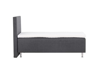 Mesa Sängpaket Ramsäng 90x200 cm - Mörkgrå - Möbler - Säng - Komplett sängpaket