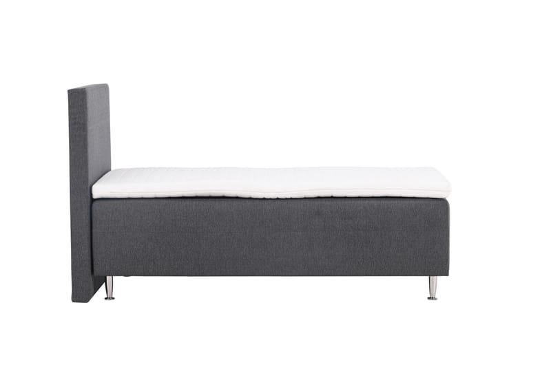 Mesa Sängpaket Ramsäng 90x200 cm - Mörkgrå - Möbler - Säng - Komplett sängpaket