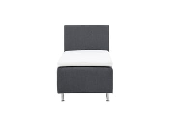 Mesa Sängpaket Ramsäng 90x200 cm - Mörkgrå - Möbler - Säng - Komplett sängpaket