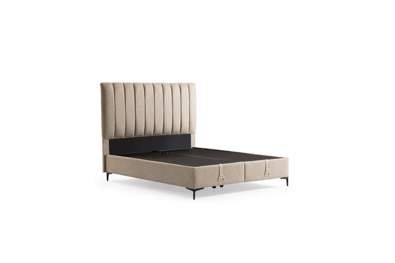 Mojon Sängram 180x200 cm - Beige - Möbler - Säng - Sängram & sängstomme