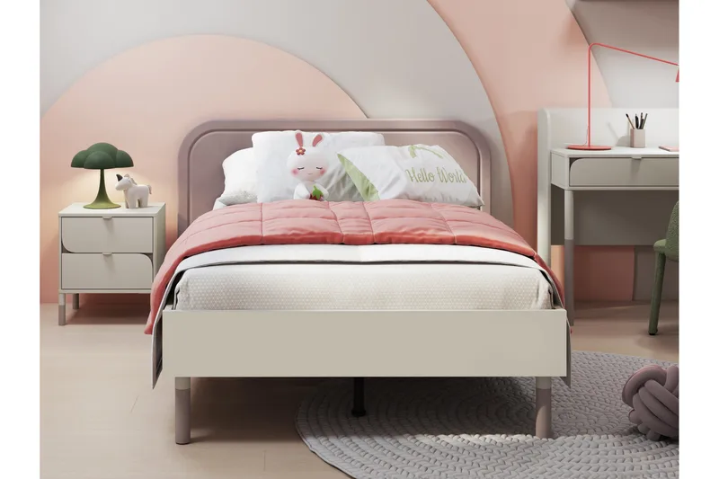 Monfort Sängram 120x200 cm - Möbler - Säng - Sängram & sängstomme