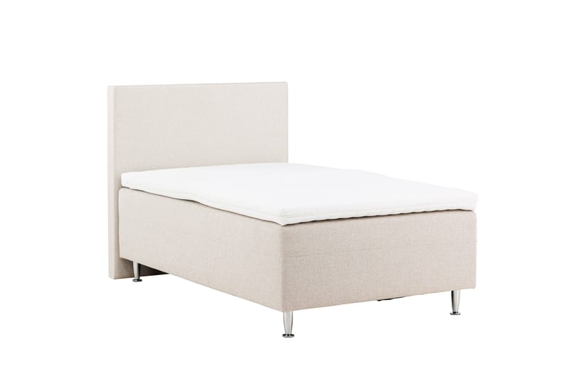 Monki Sängpaket Ramsäng 120x200 cm - Beige - Komplett sängpaket - Ramsäng