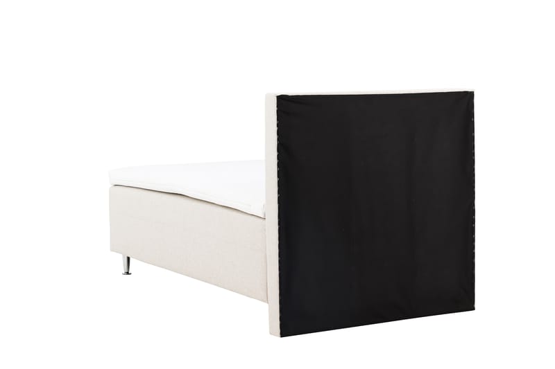 Monki Sängpaket Ramsäng 120x200 cm - Beige - Komplett sängpaket - Ramsäng