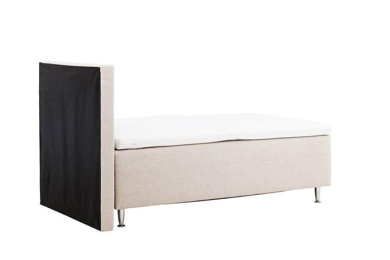 Monki Sängpaket Ramsäng 120x200 cm - Beige - Komplett sängpaket - Ramsäng