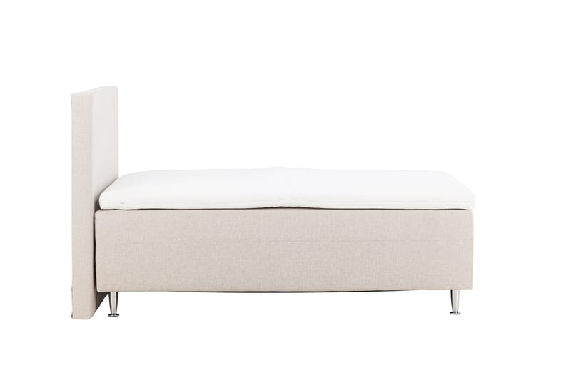 Mesa Sängpaket Ramsäng 120x200 cm - Beige - Möbler - Säng - Komplett sängpaket