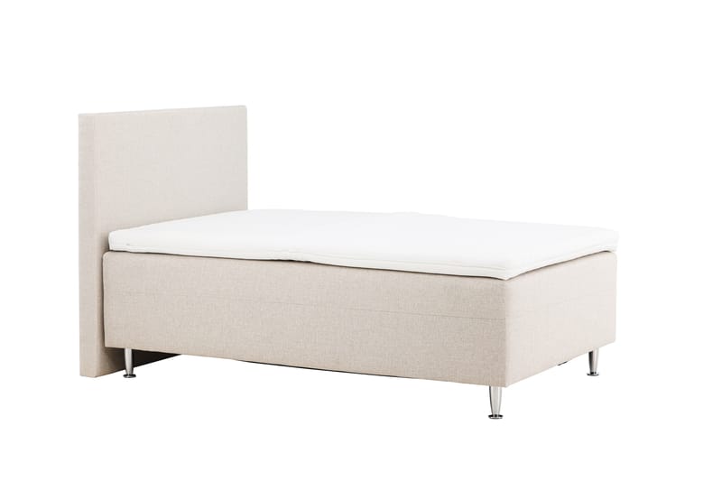 Monki Sängpaket Ramsäng 120x200 cm - Beige - Komplett sängpaket - Ramsäng