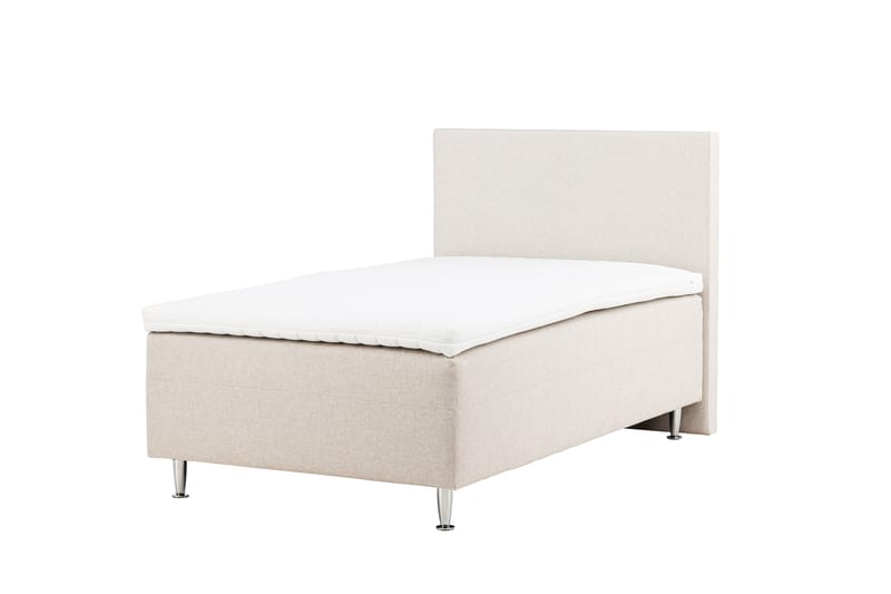 Monki Sängpaket Ramsäng 120x200 cm - Beige - Komplett sängpaket - Ramsäng