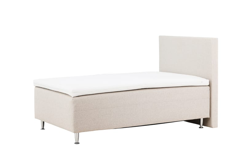 Monki Sängpaket Ramsäng 120x200 cm - Beige - Komplett sängpaket - Ramsäng