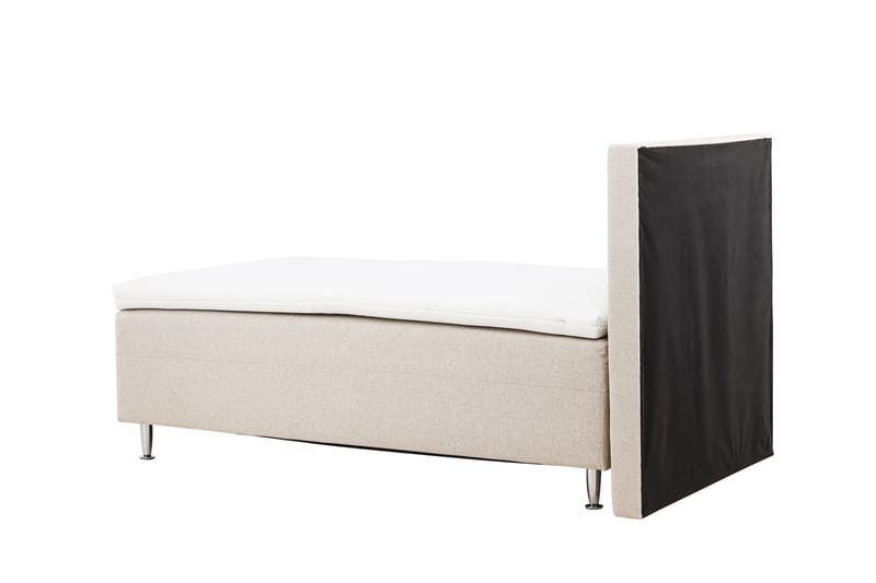 Monki Sängpaket Ramsäng 120x200 cm - Beige - Komplett sängpaket - Ramsäng