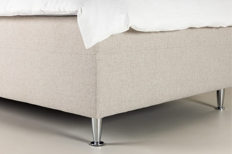 Mesa Sängpaket Ramsäng 120x200 cm - Beige - Möbler - Säng - Komplett sängpaket