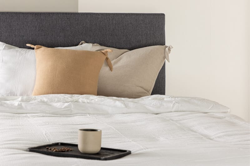 Mesa Sängpaket Ramsäng 120x200 cm - Mörkgrå - Möbler - Säng - Komplett sängpaket