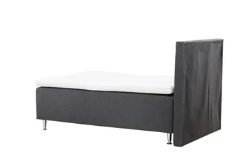 Mesa Sängpaket Ramsäng 120x200 cm - Mörkgrå - Möbler - Säng - Komplett sängpaket