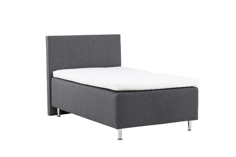 Mesa Sängpaket Ramsäng 120x200 cm - Mörkgrå - Möbler - Säng - Komplett sängpaket