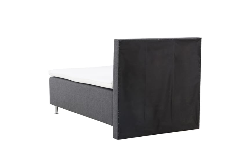 Monki Sängpaket Ramsäng 120x200 cm - Mörkgrå - Komplett sängpaket - Ramsäng